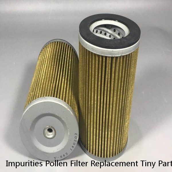 Impurities Pollen Filter Replacement Tiny Particles Prevent Outer Without Frame Excavator cabin air filter #1 image